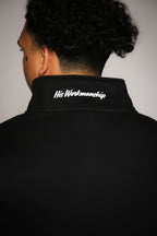 Workmanship Quarter Zip Sweatshirt