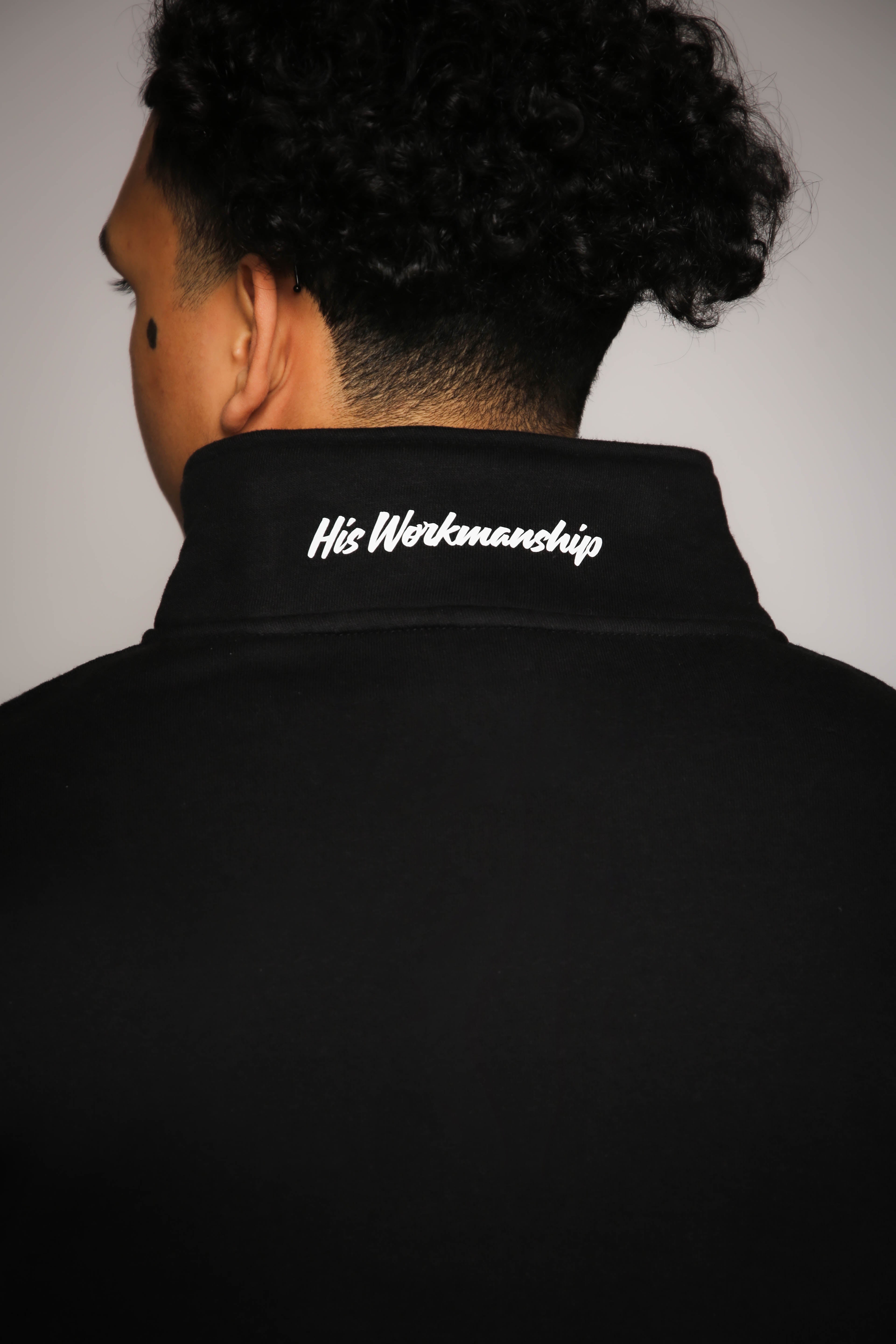 Workmanship Quarter Zip Sweatshirt