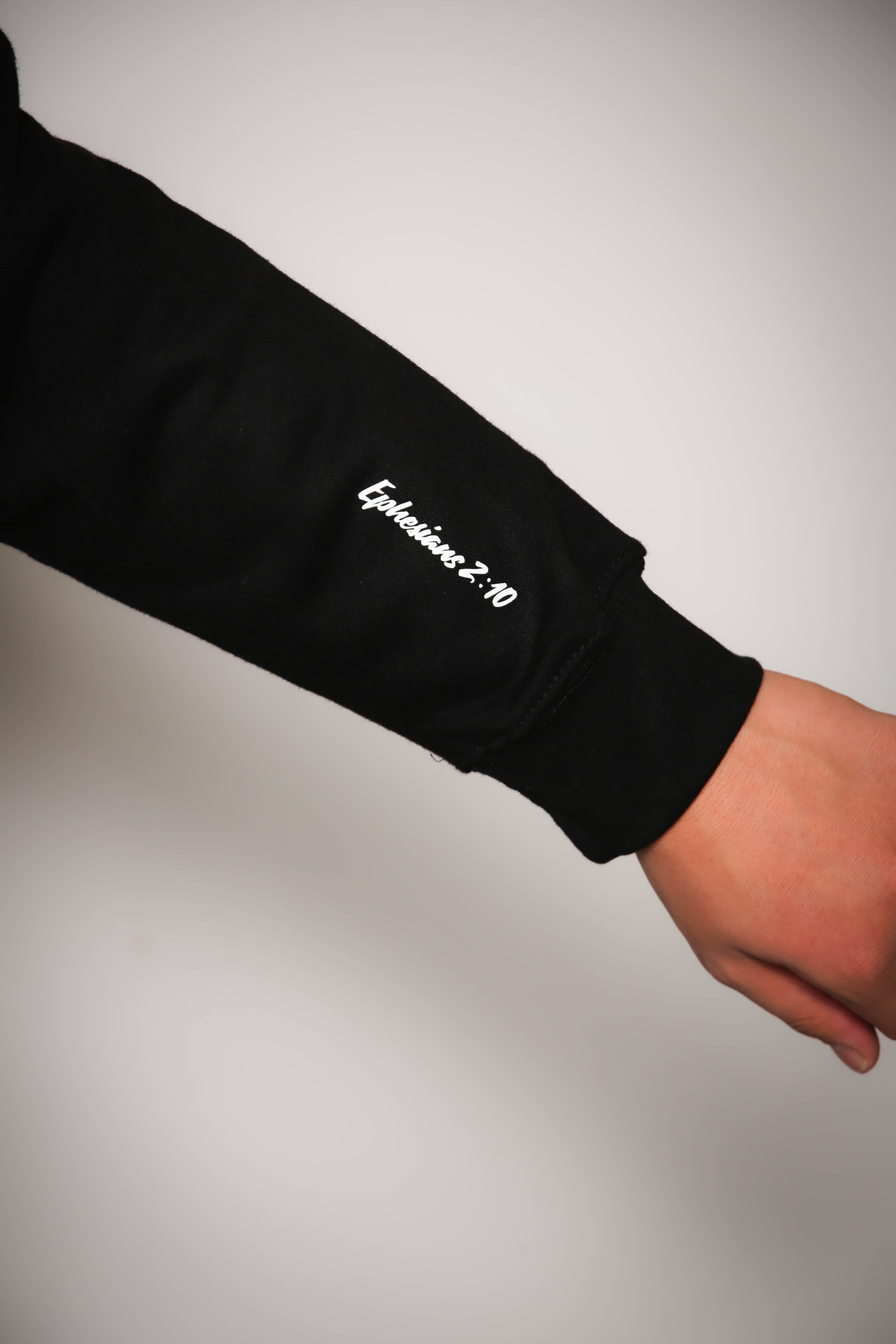 Workmanship Quarter Zip Sweatshirt