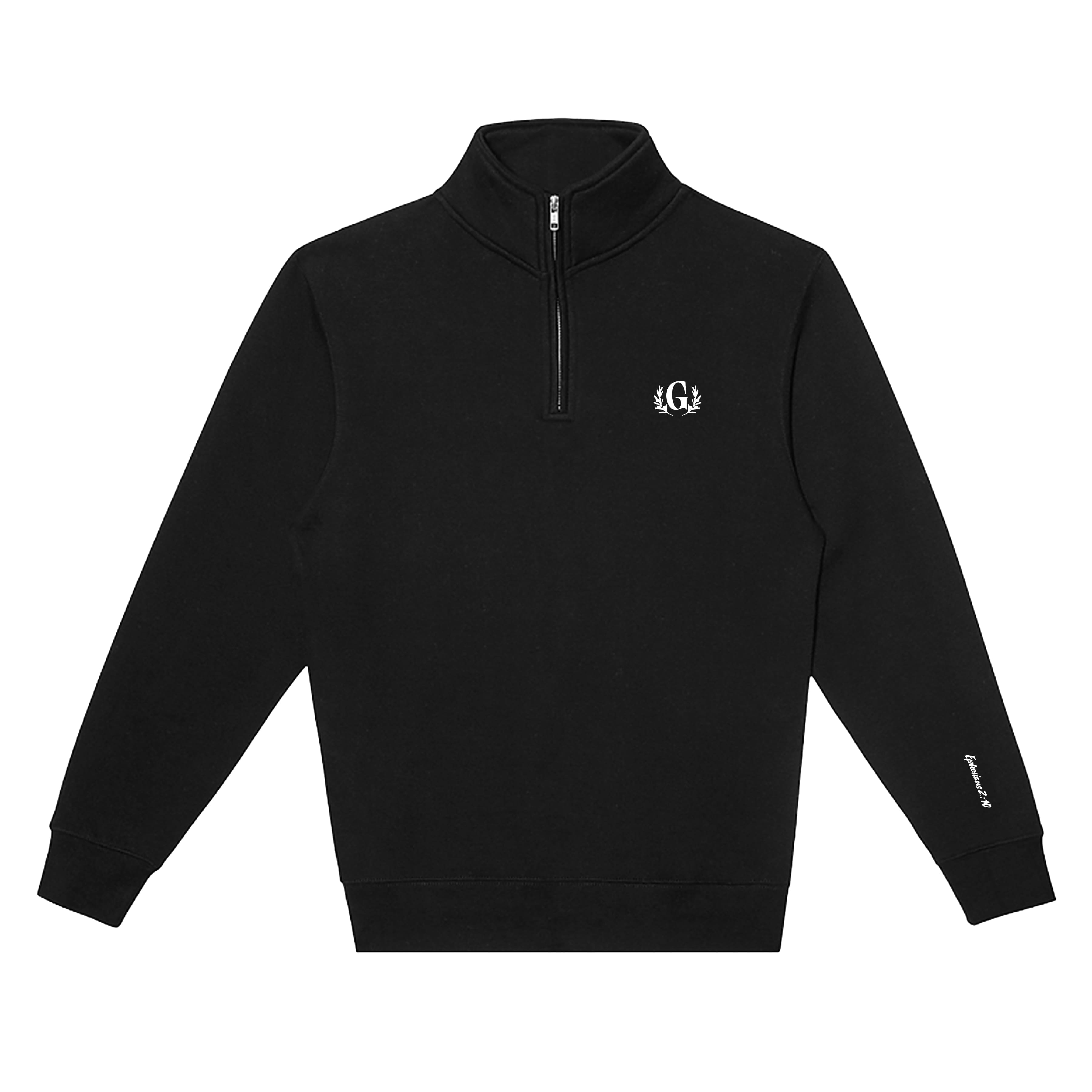 Workmanship Quarter Zip Sweatshirt