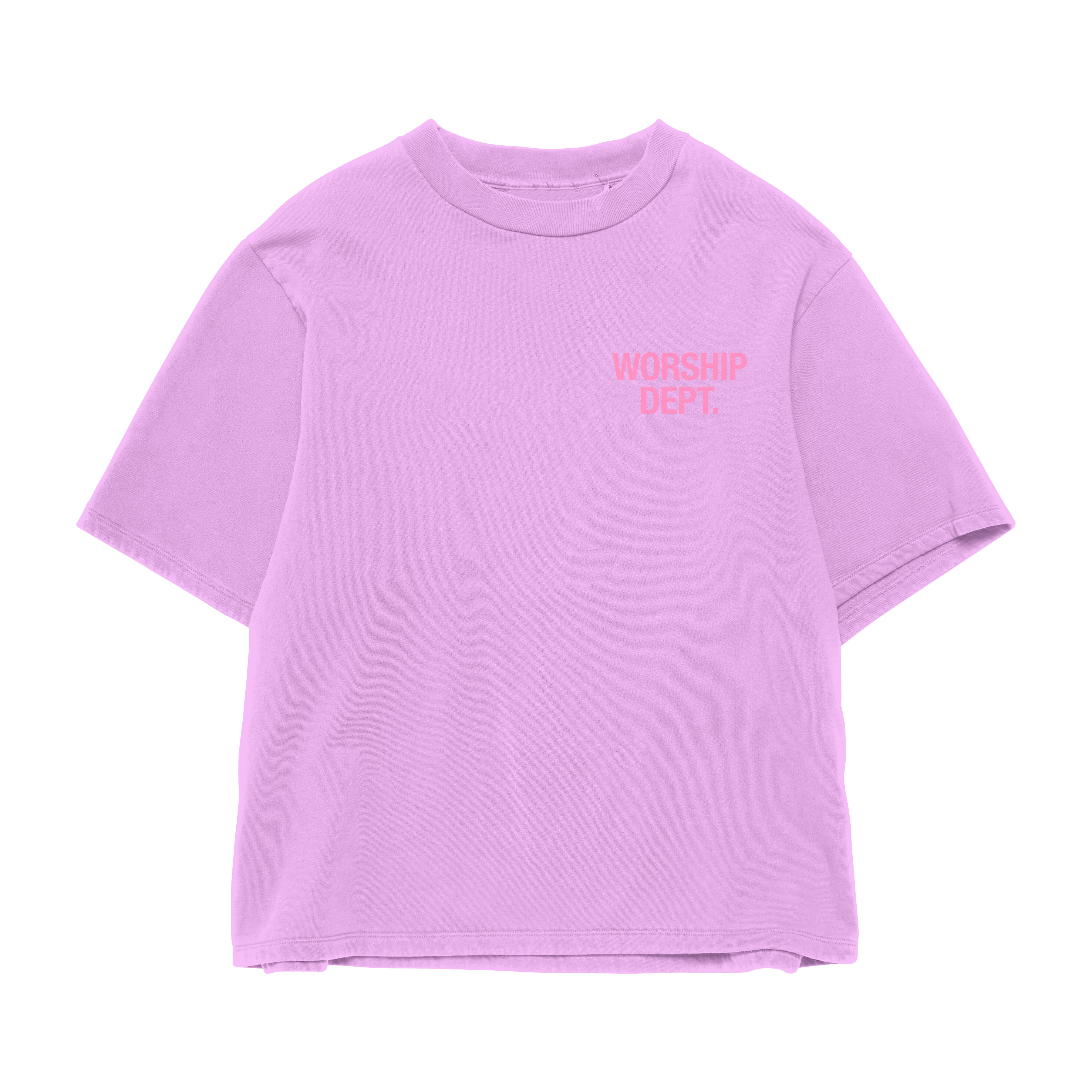 Worship Dept Short Sleeve Shirt