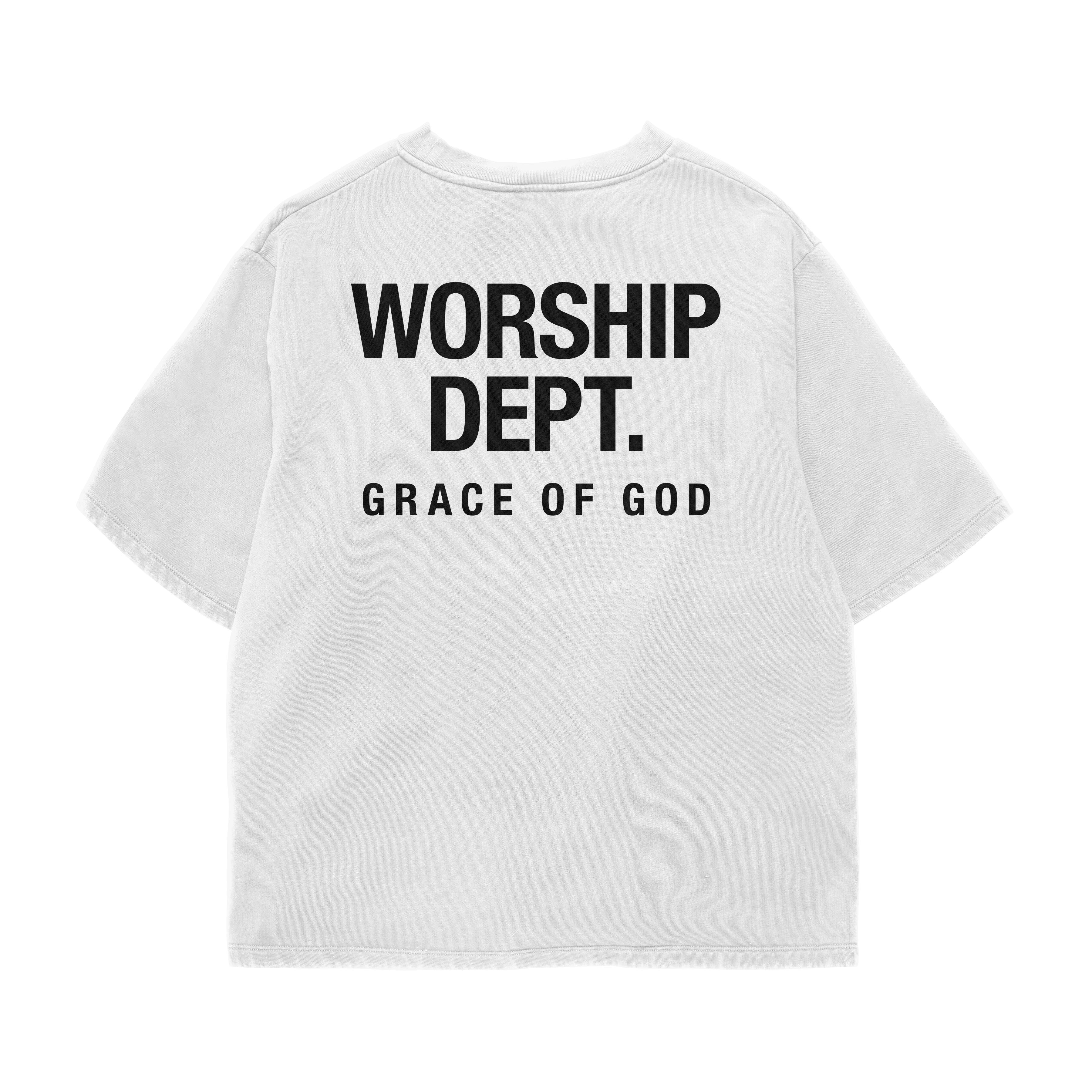 Worship Dept Short Sleeve Shirt