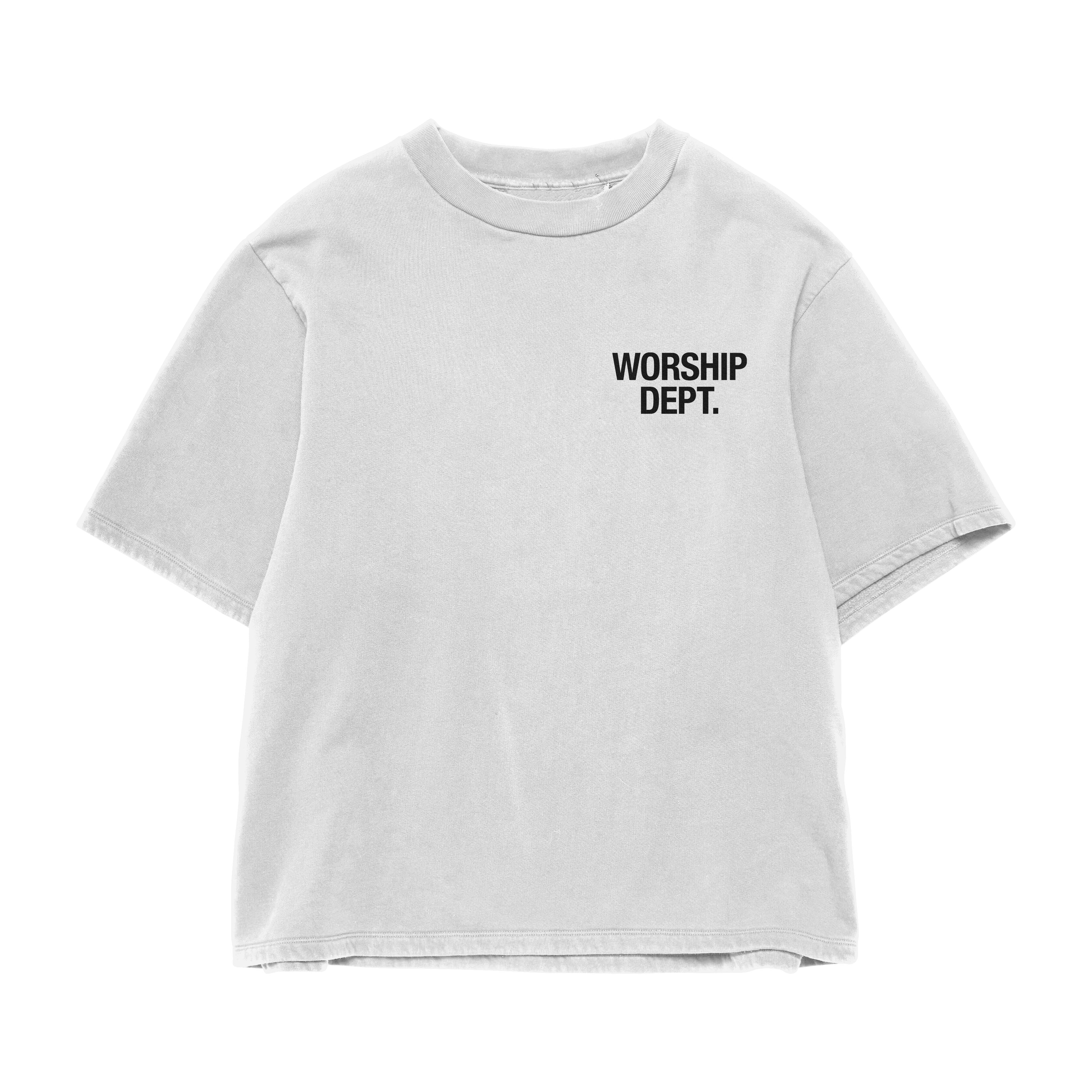 Worship Dept Short Sleeve Shirt