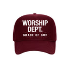 Worship Dept Hat