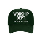 Worship Dept Trucker Hat (Moss)