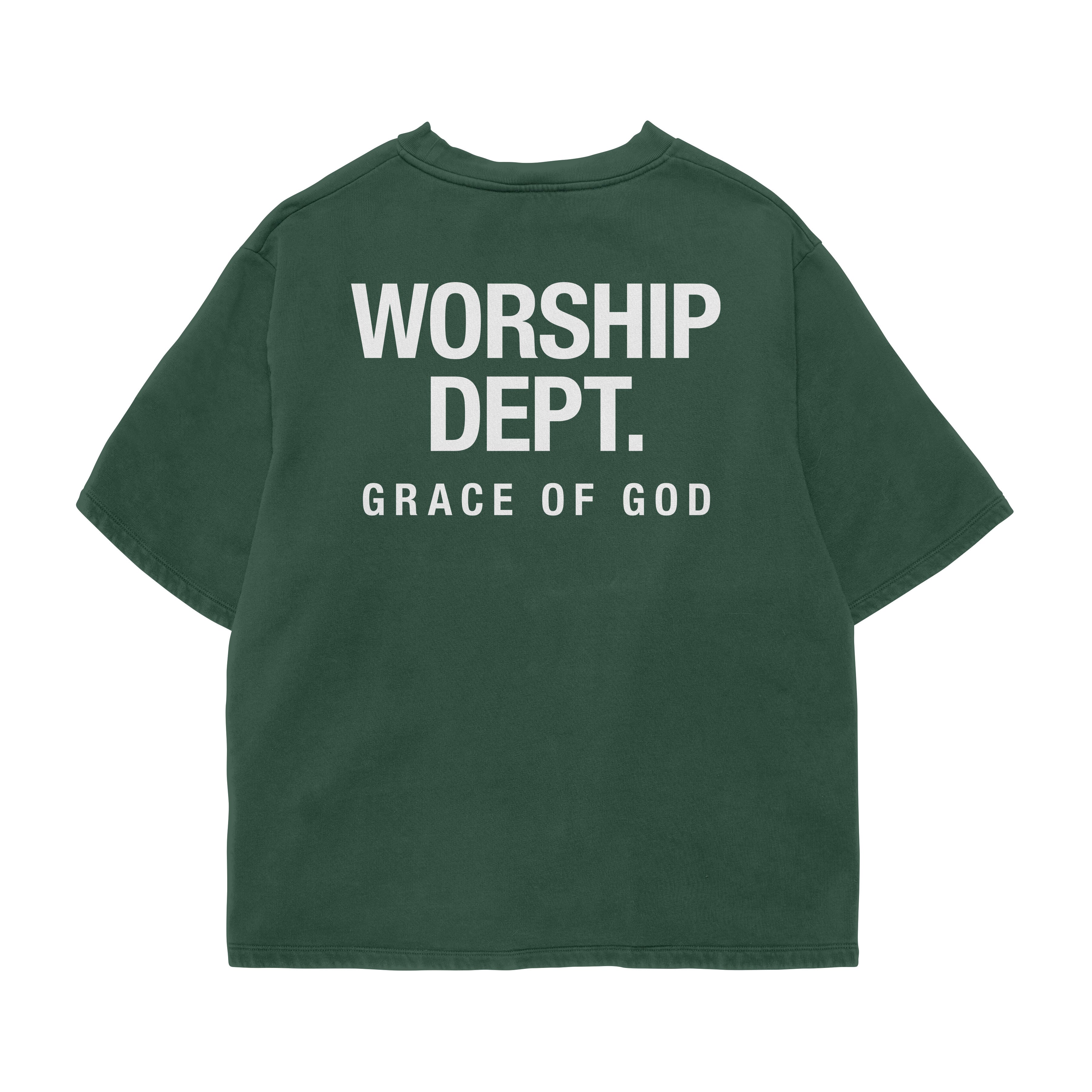 Worship Dept Short Sleeve Shirt