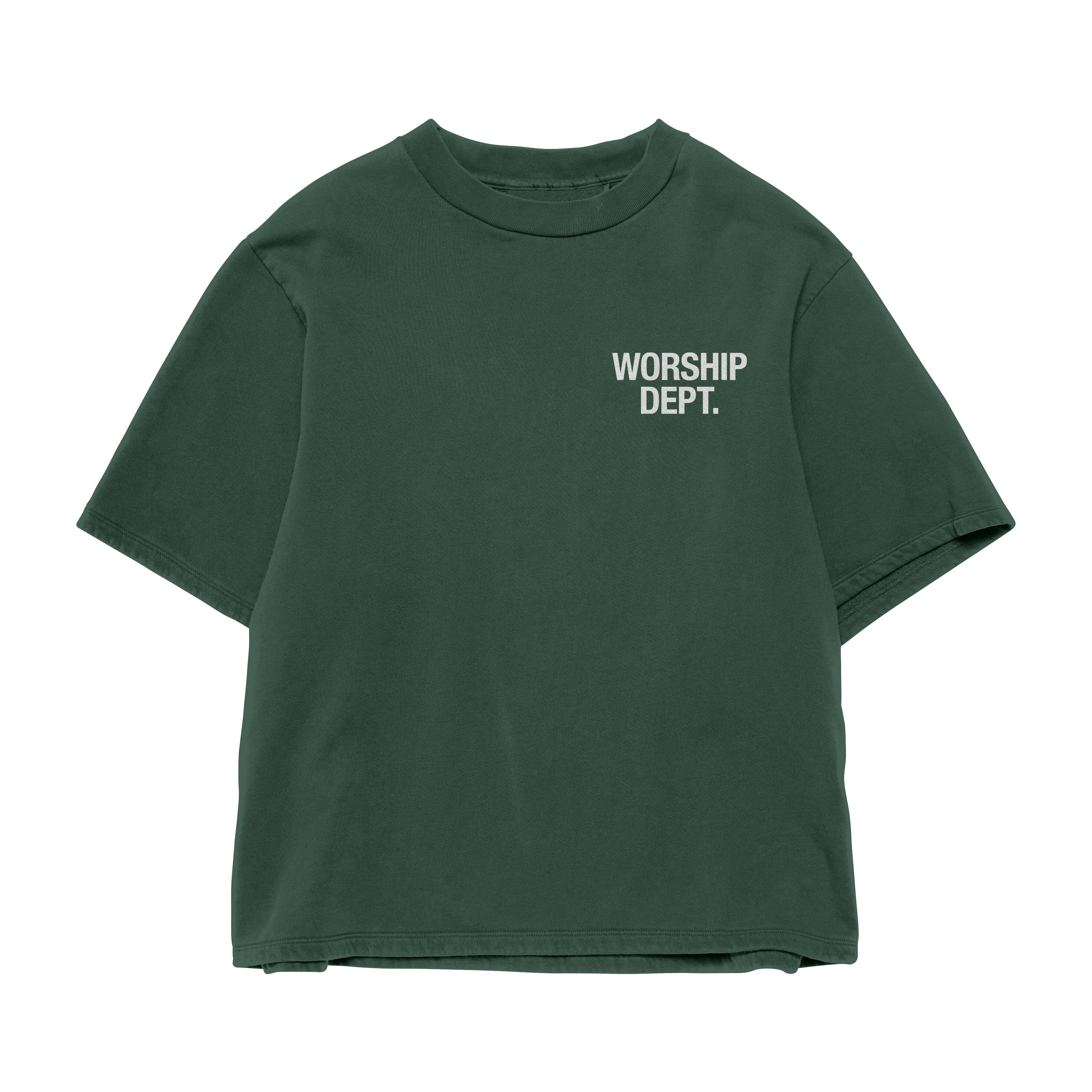 Worship Dept Short Sleeve Shirt