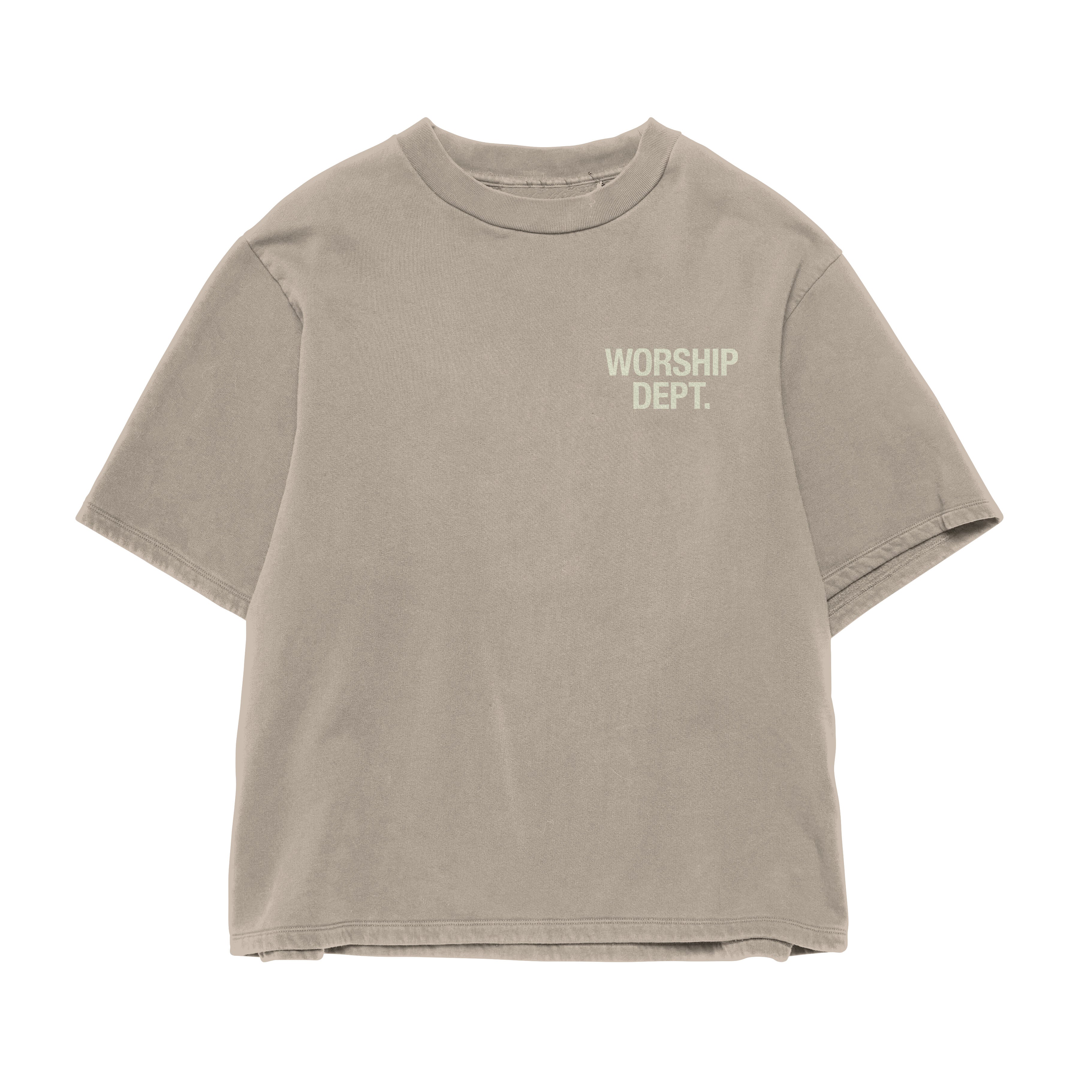 Worship Dept Short Sleeve Shirt