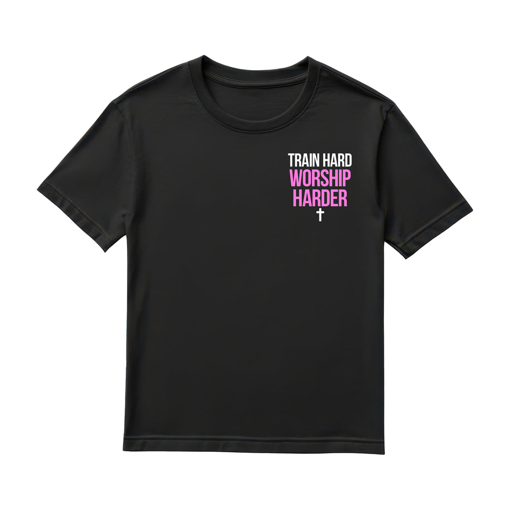 Worship Harder Short Sleeve Dry-fit Shirt