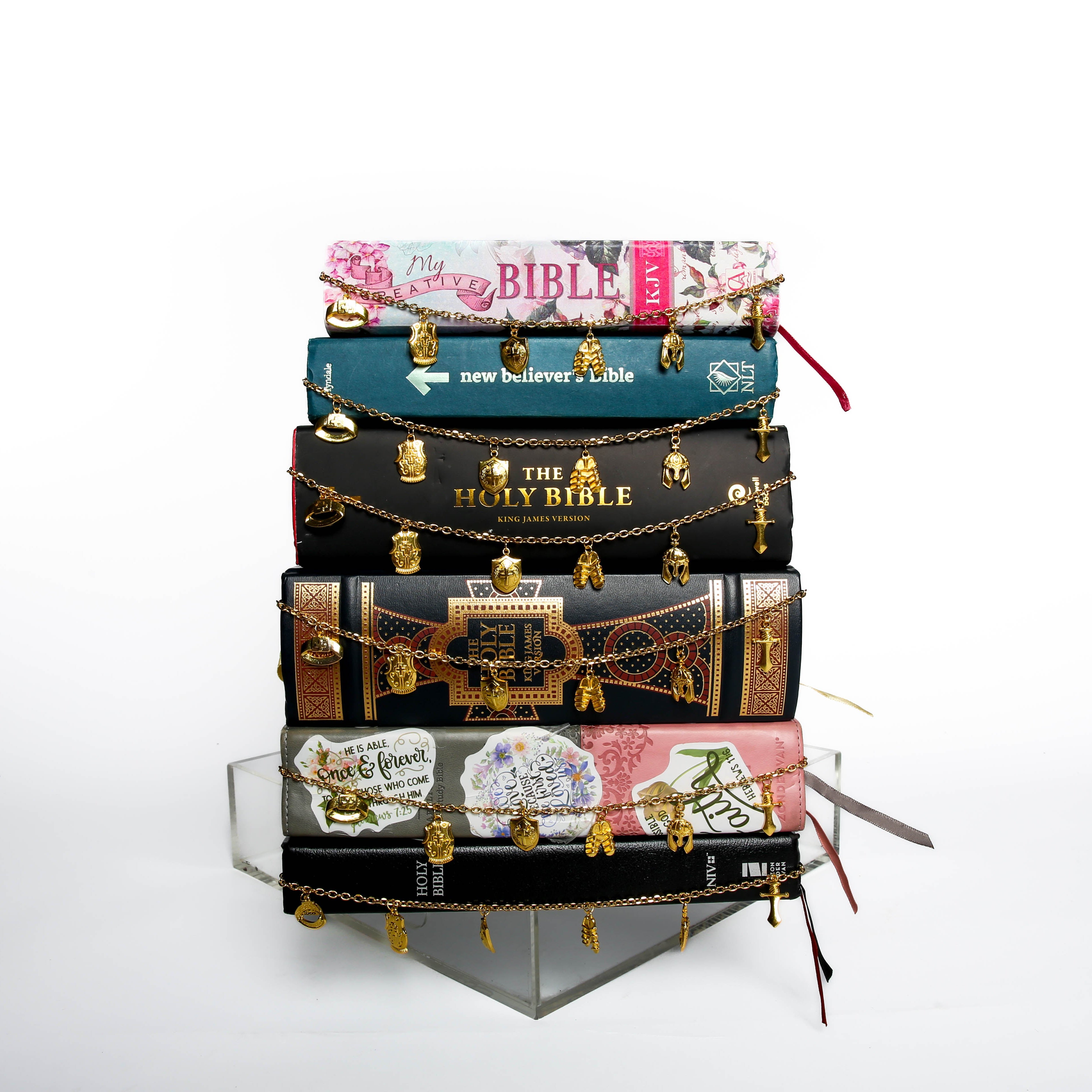 bible chain bible study faith based accessories armor of god chain