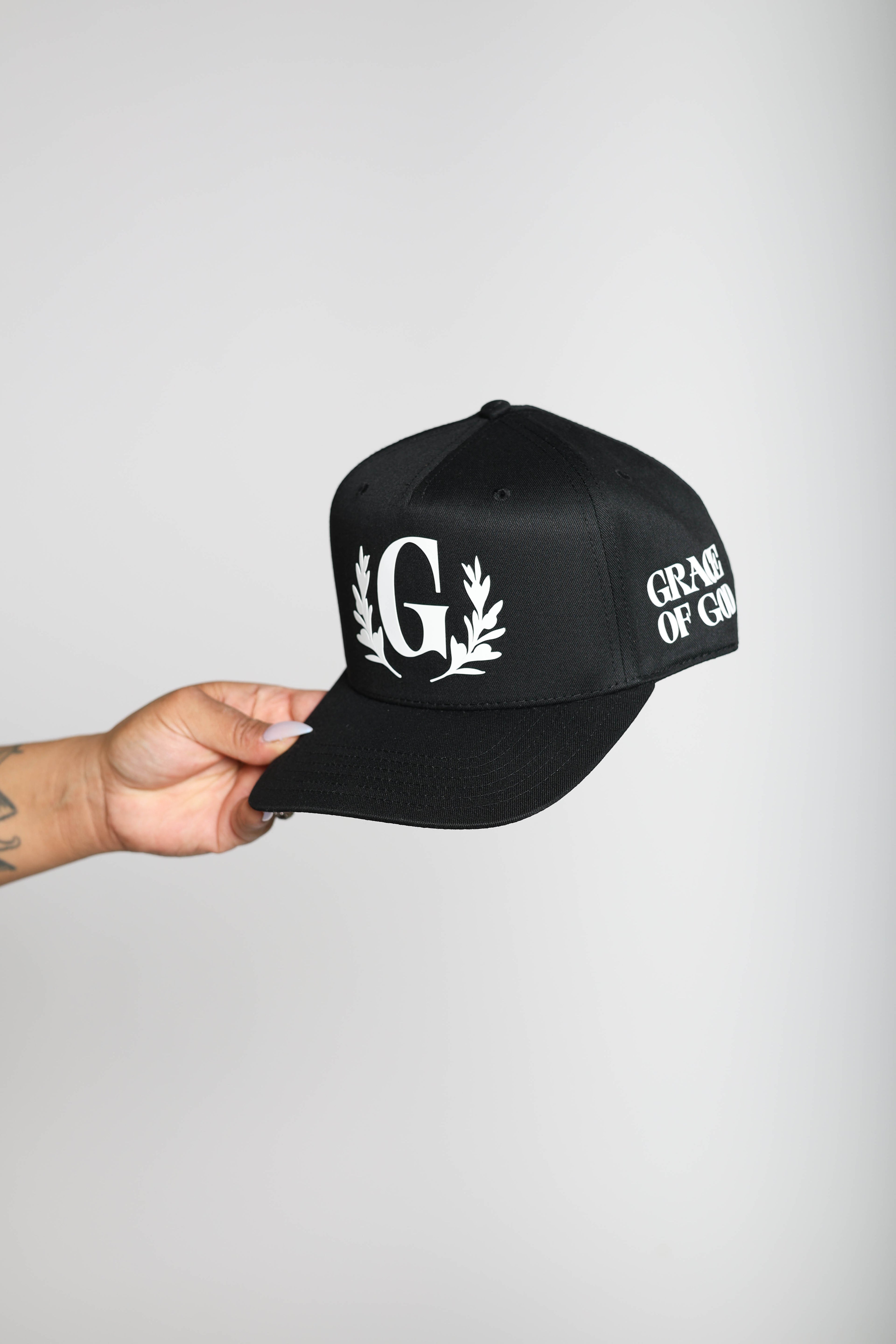 christian hats snapback faith based clothing apparel God Jesus streetwear clothes grace of God 
