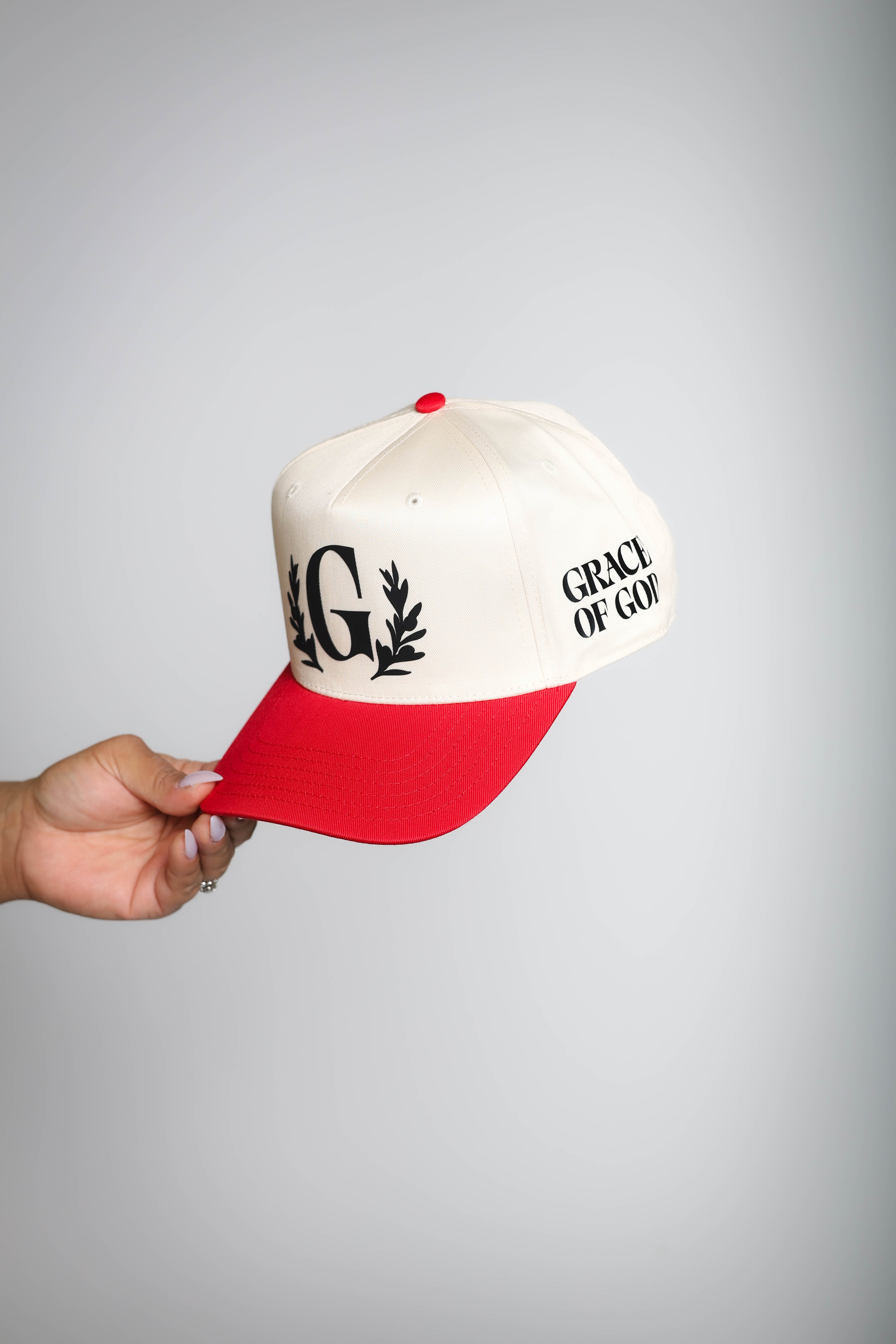 christian hats snapback faith based clothing apparel God Jesus streetwear clothes grace of God 