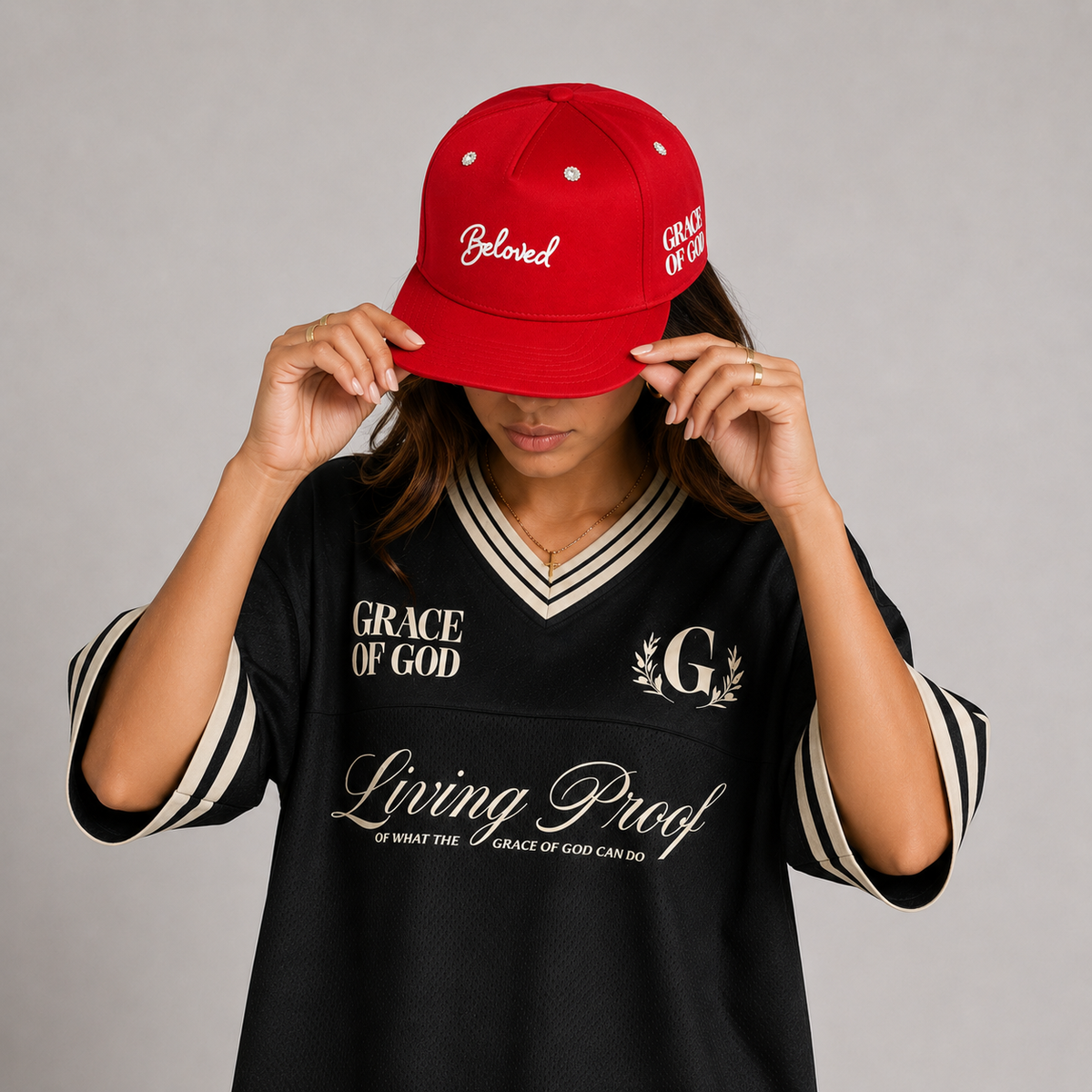 Beloved SnapBack - Red