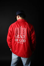 foundation jacket grace of god faith based christian apparel clothing 