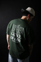 foundation tee bible scripture tshirts grace of god christian clothing faith based apparel