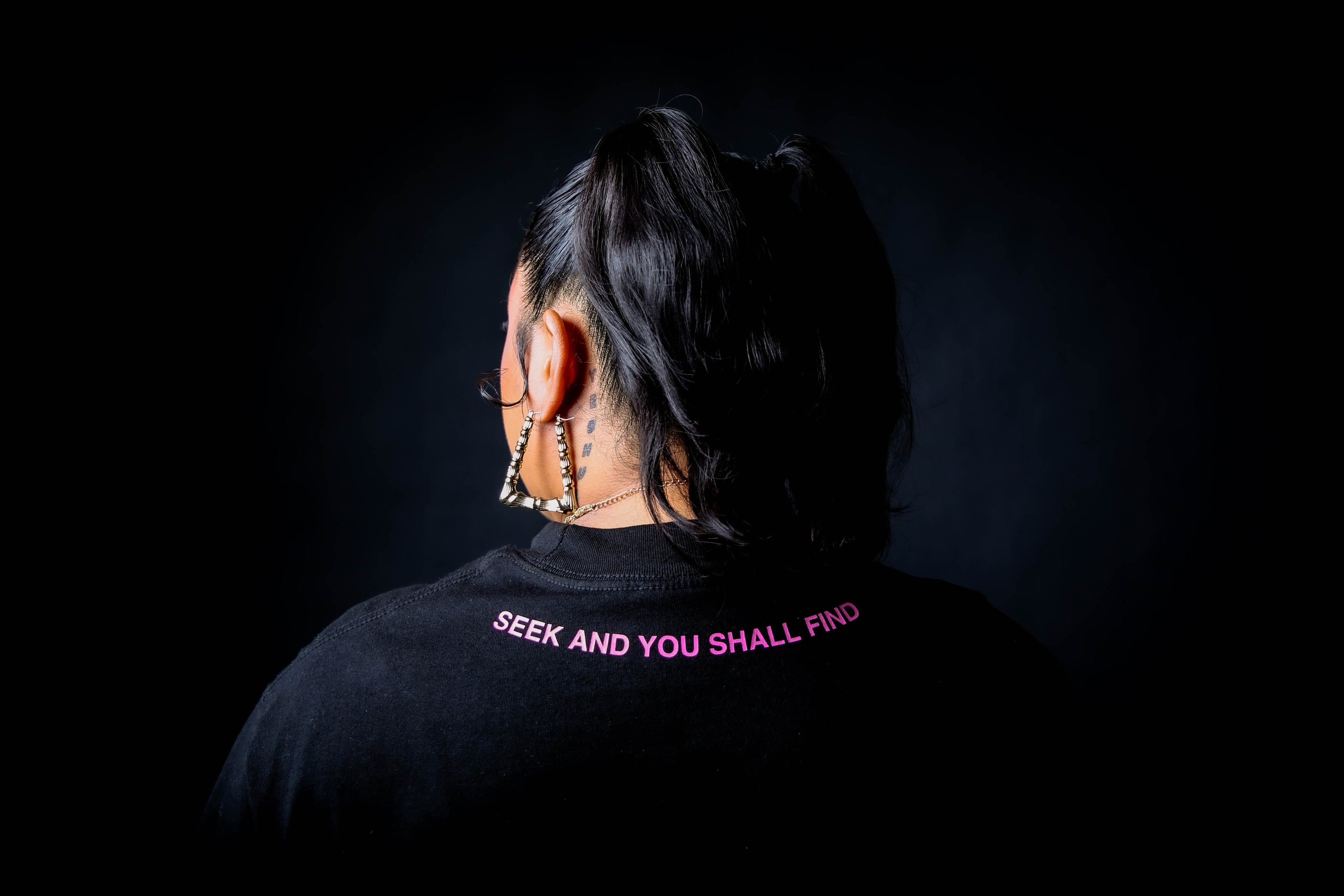 jesus christ is my lord and savior black and pink tee christian clothing faith based apparel grace of god