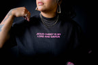 jesus christ is my lord and savior disciple tee grace of god christian clothing faith based apparel