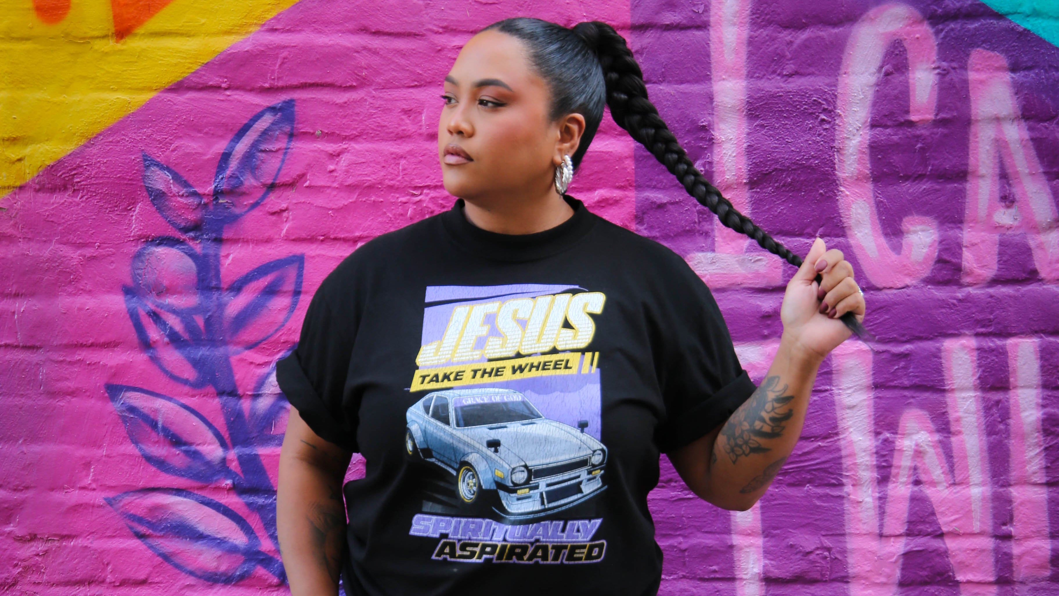 jesus take the wheel tshirt christian clothing apparel jesus tees faith based clothing