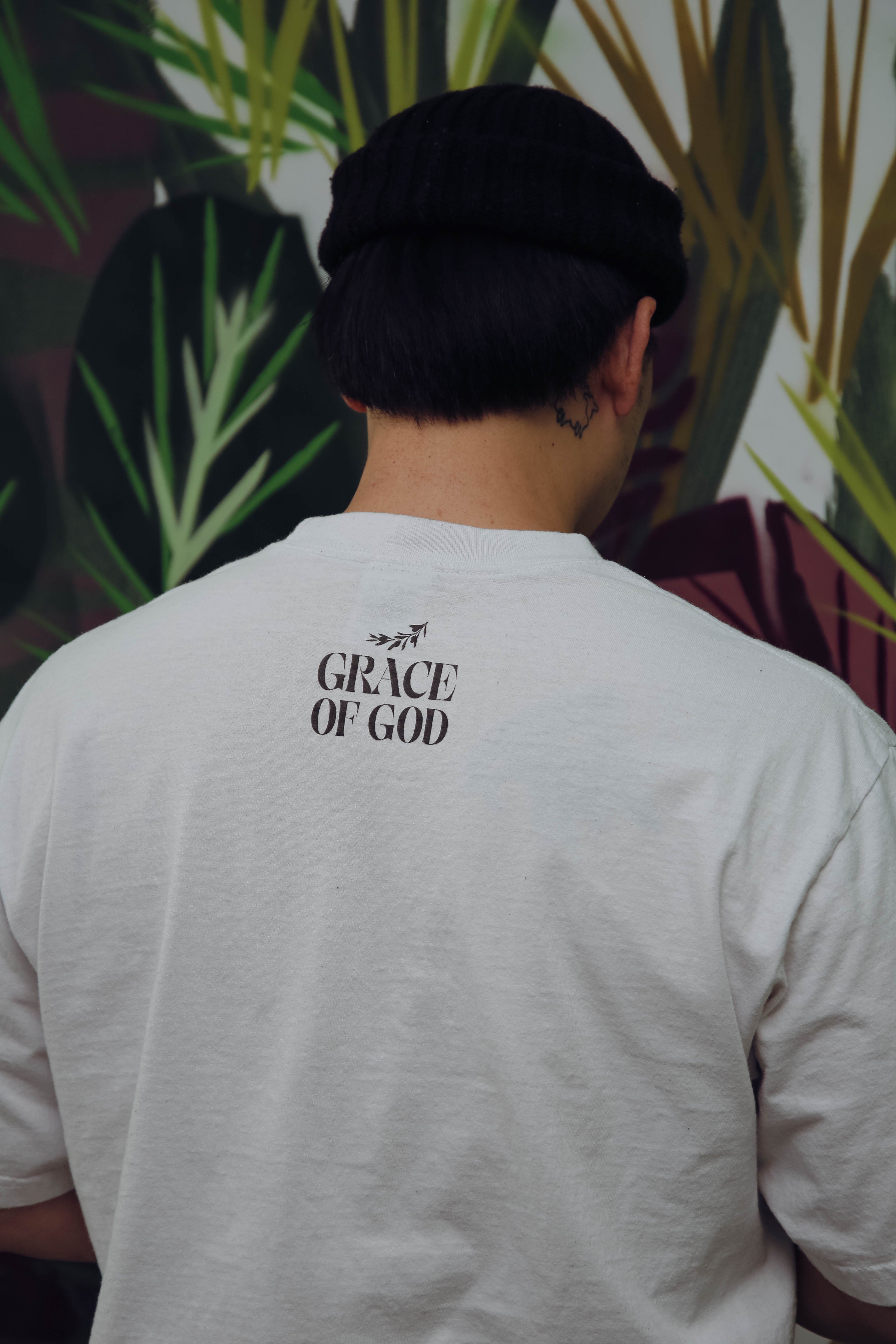 kingdom tee grace of god christian clothing faith based apparel