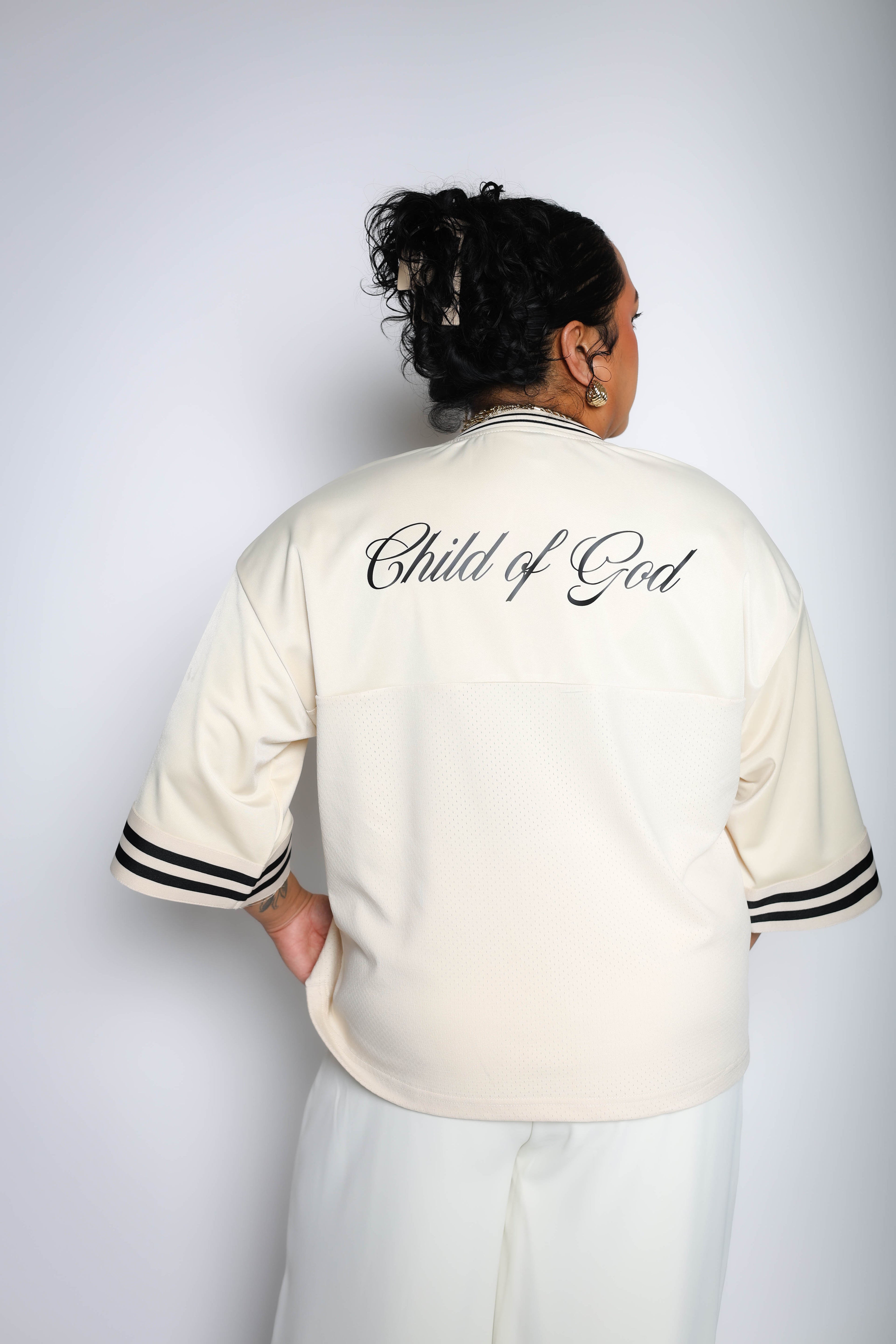 christian hockey jersey faith based clothing apparel God Jesus streetwear  clothes grace of God 