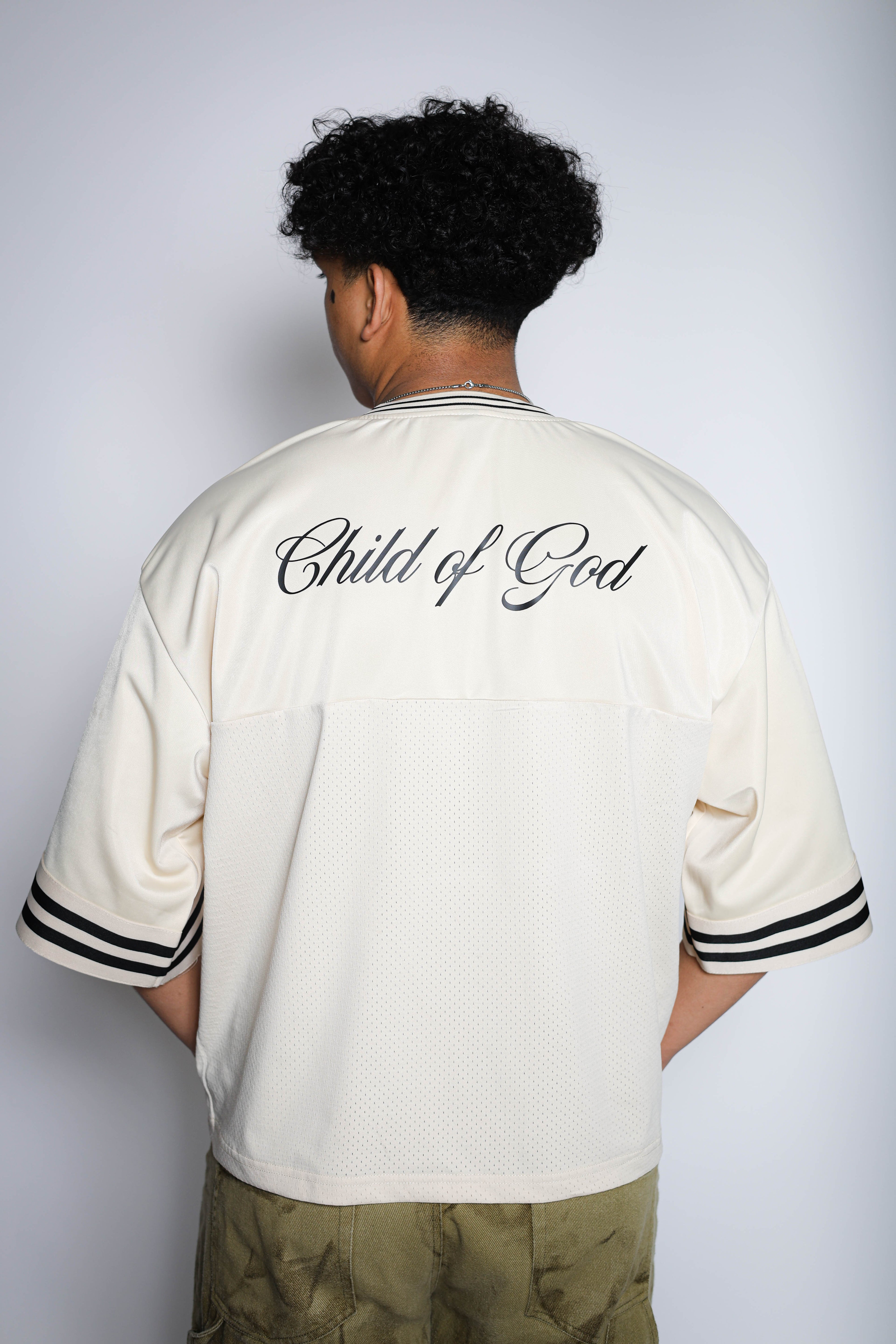christian hockey jersey faith based clothing apparel God Jesus streetwear  clothes grace of God 