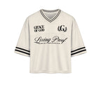 christian hockey jersey faith based clothing apparel God Jesus streetwear  clothes grace of God 