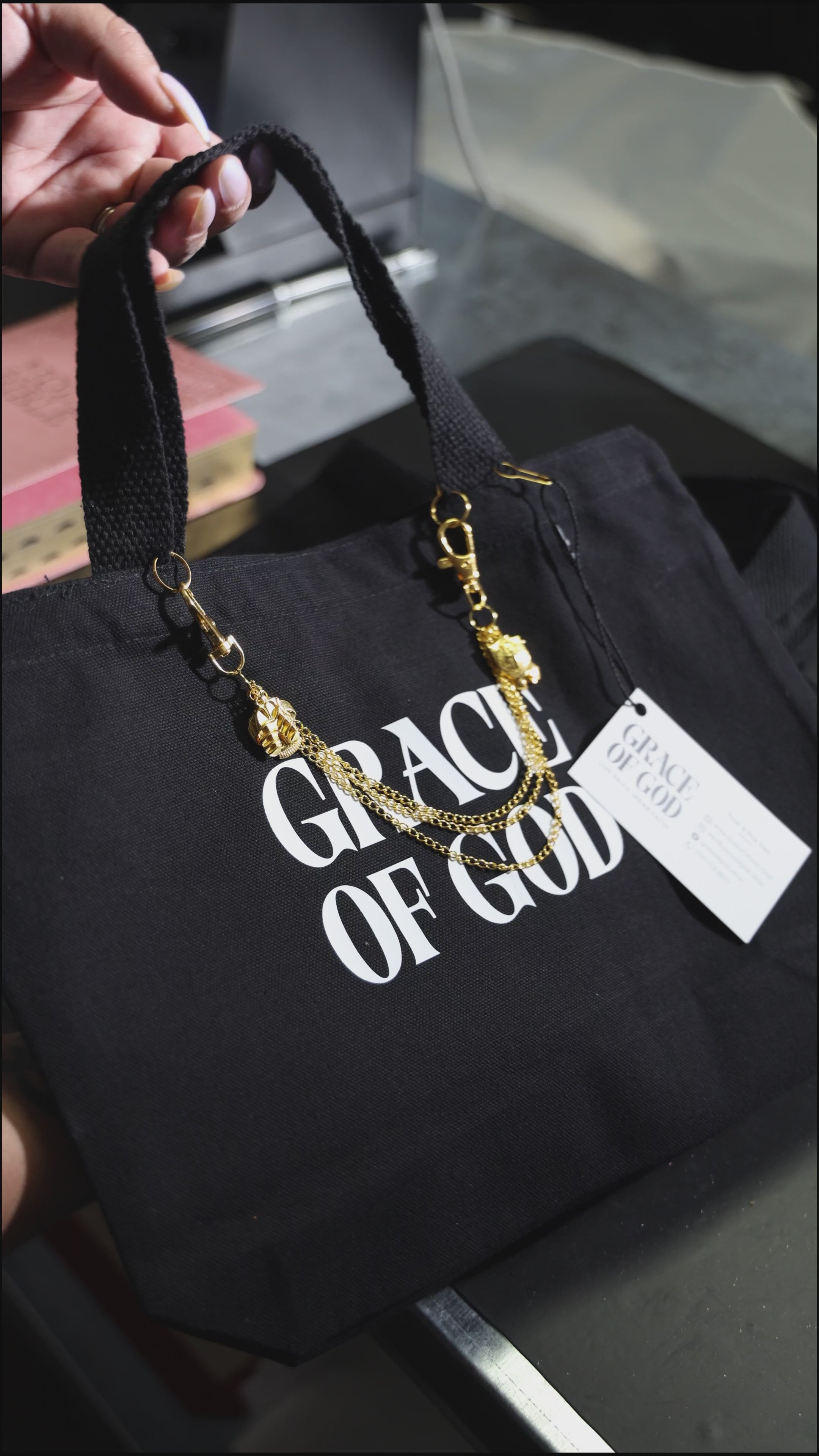 Bible Tote Bag