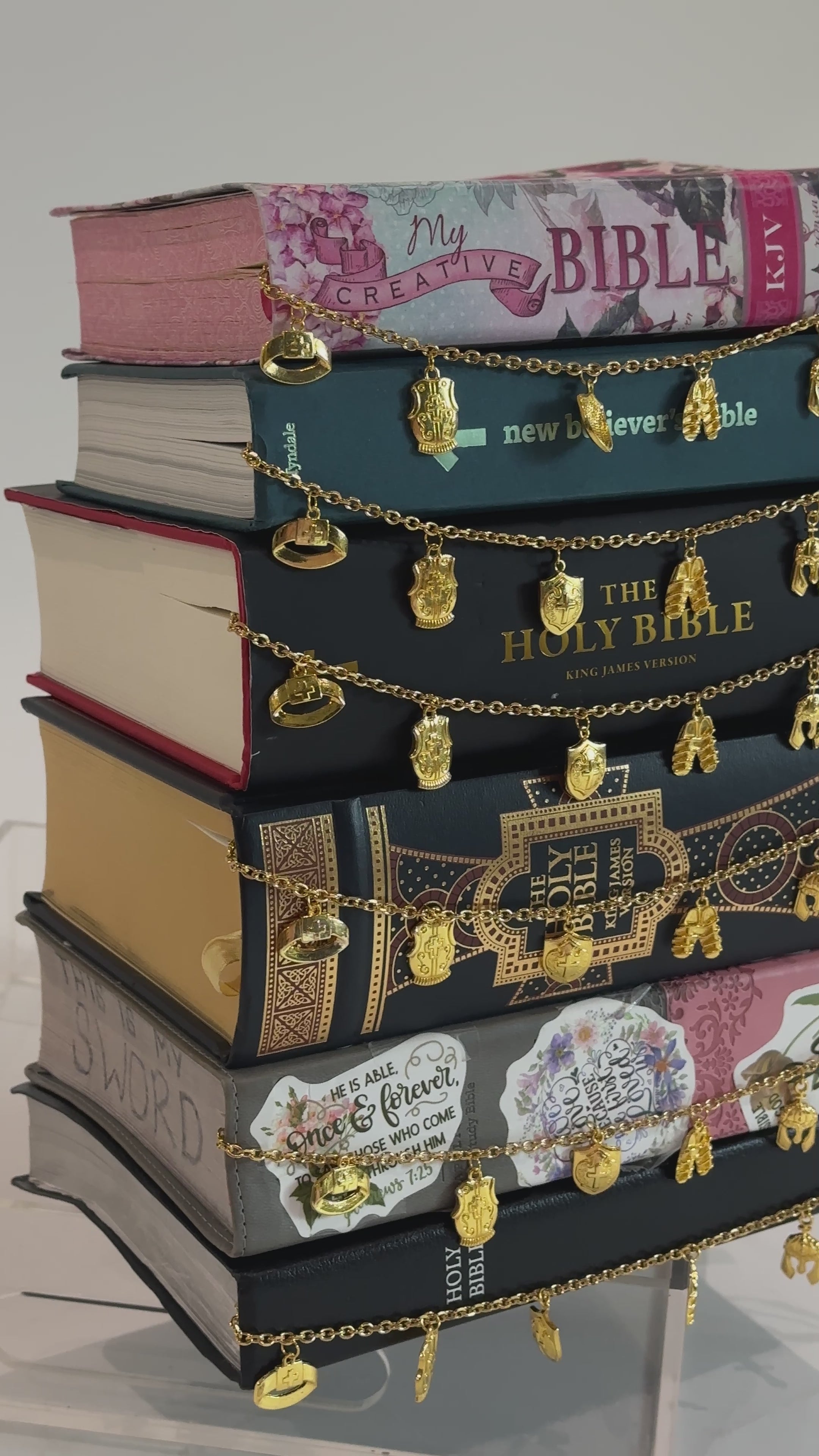 Armor of God Bible Chain