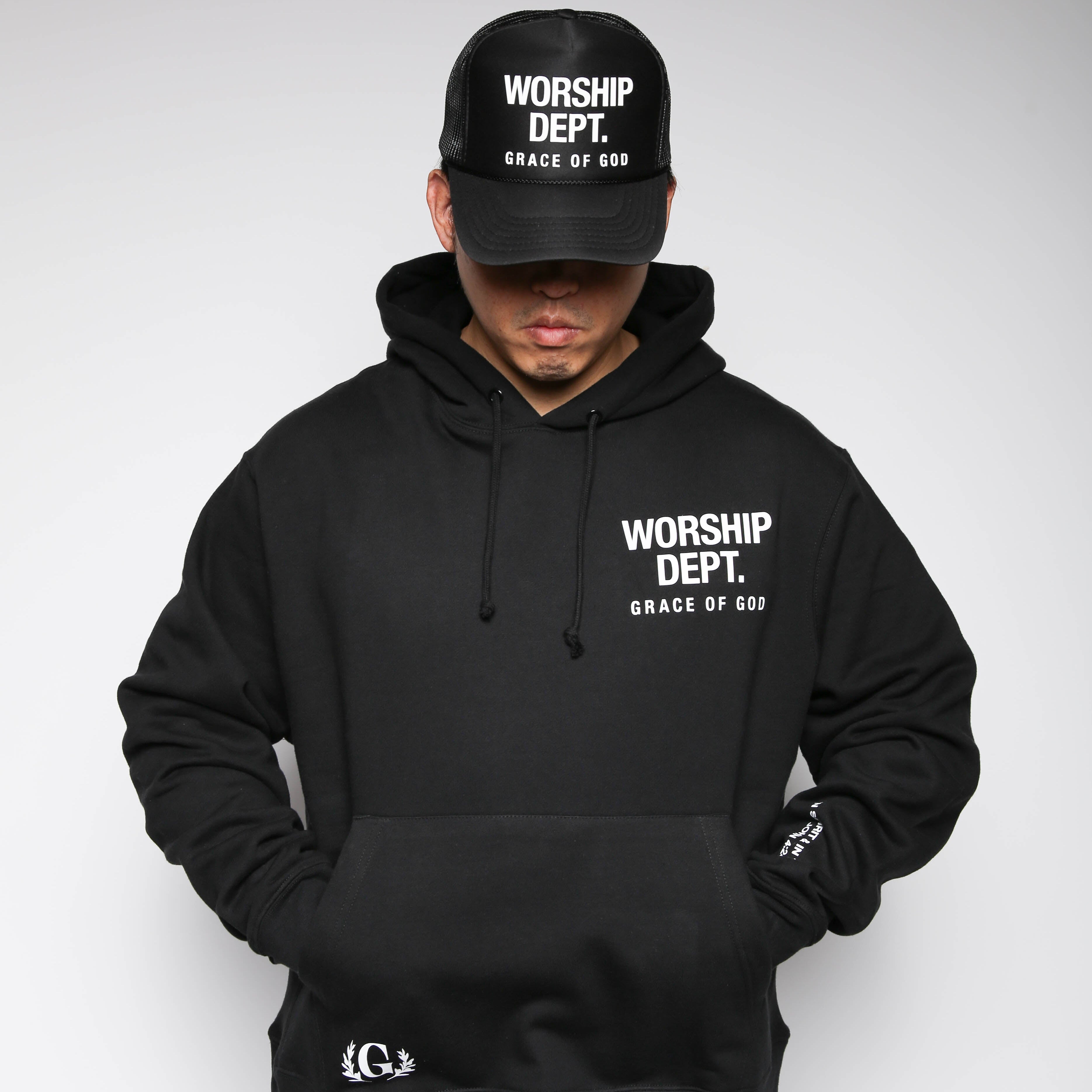 worship dept hoodie