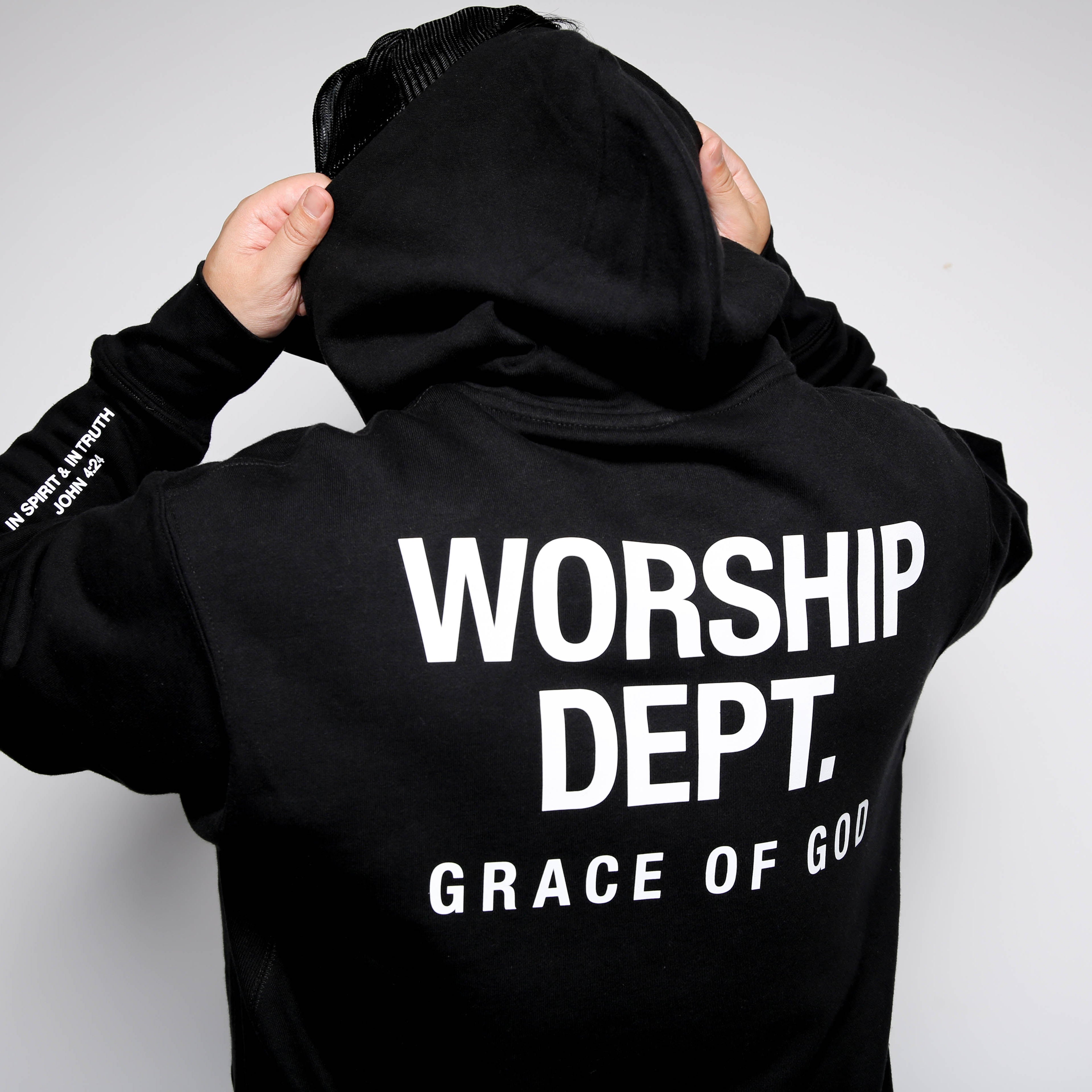 worship dept hoodie