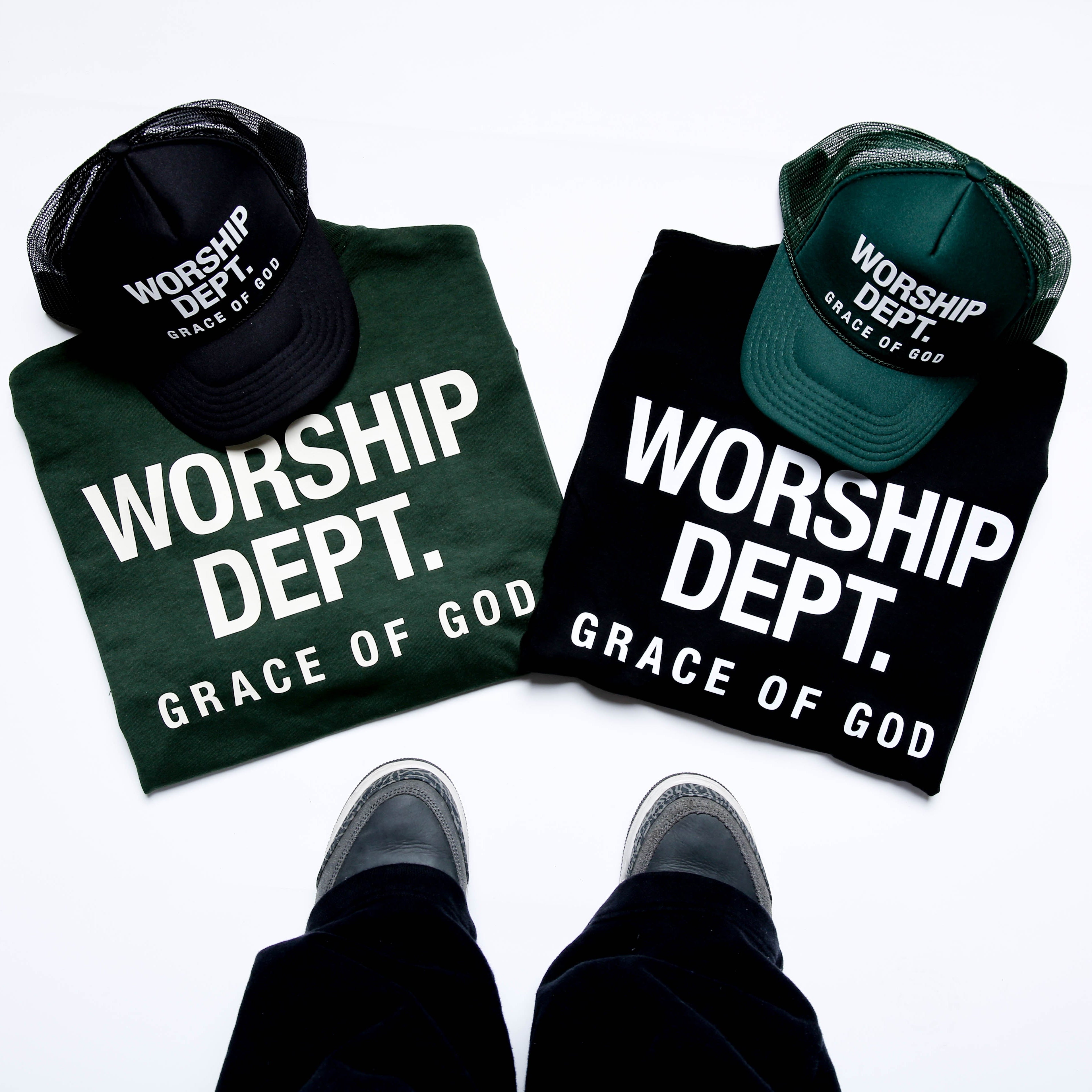 worship dept tshirt