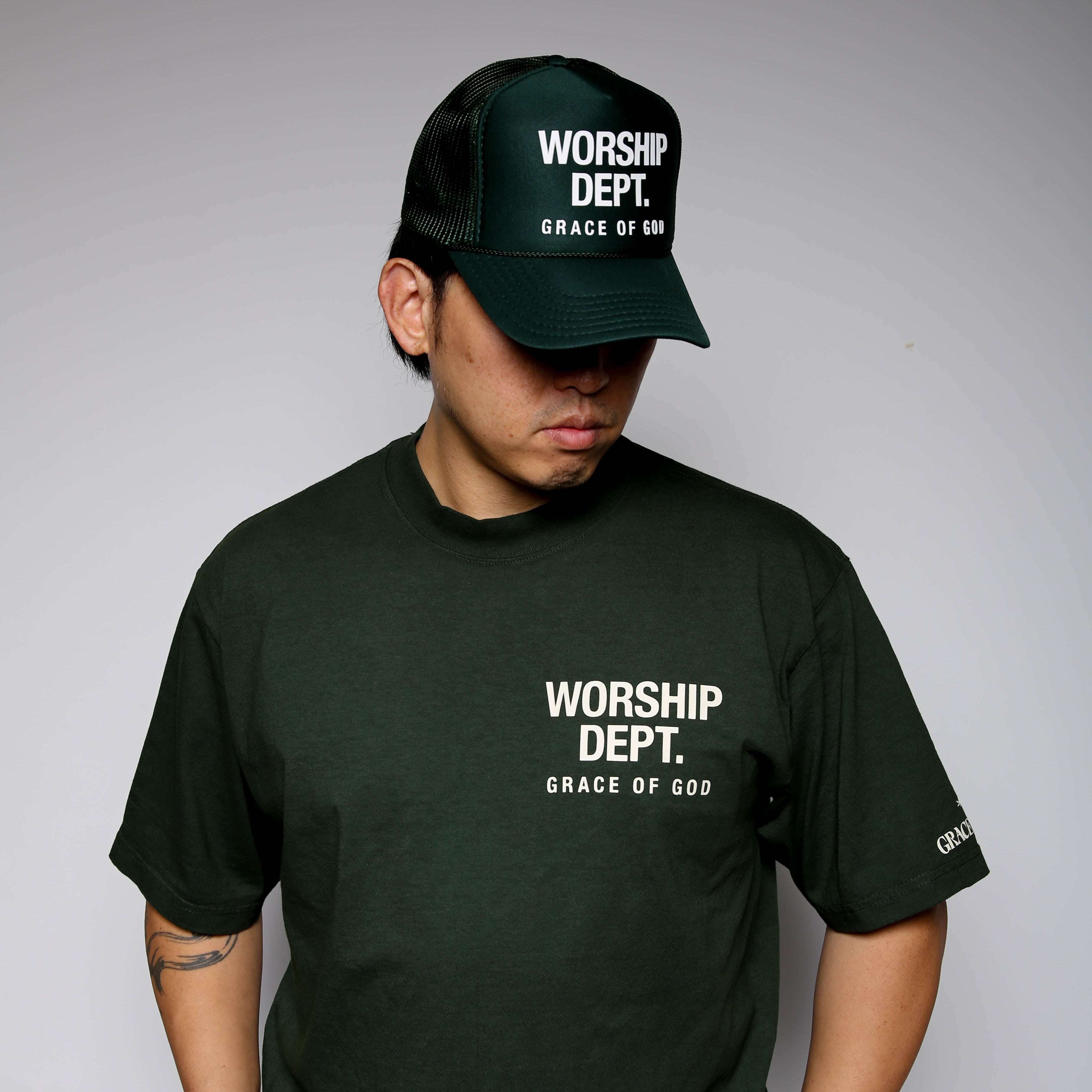 worship dept tshirt