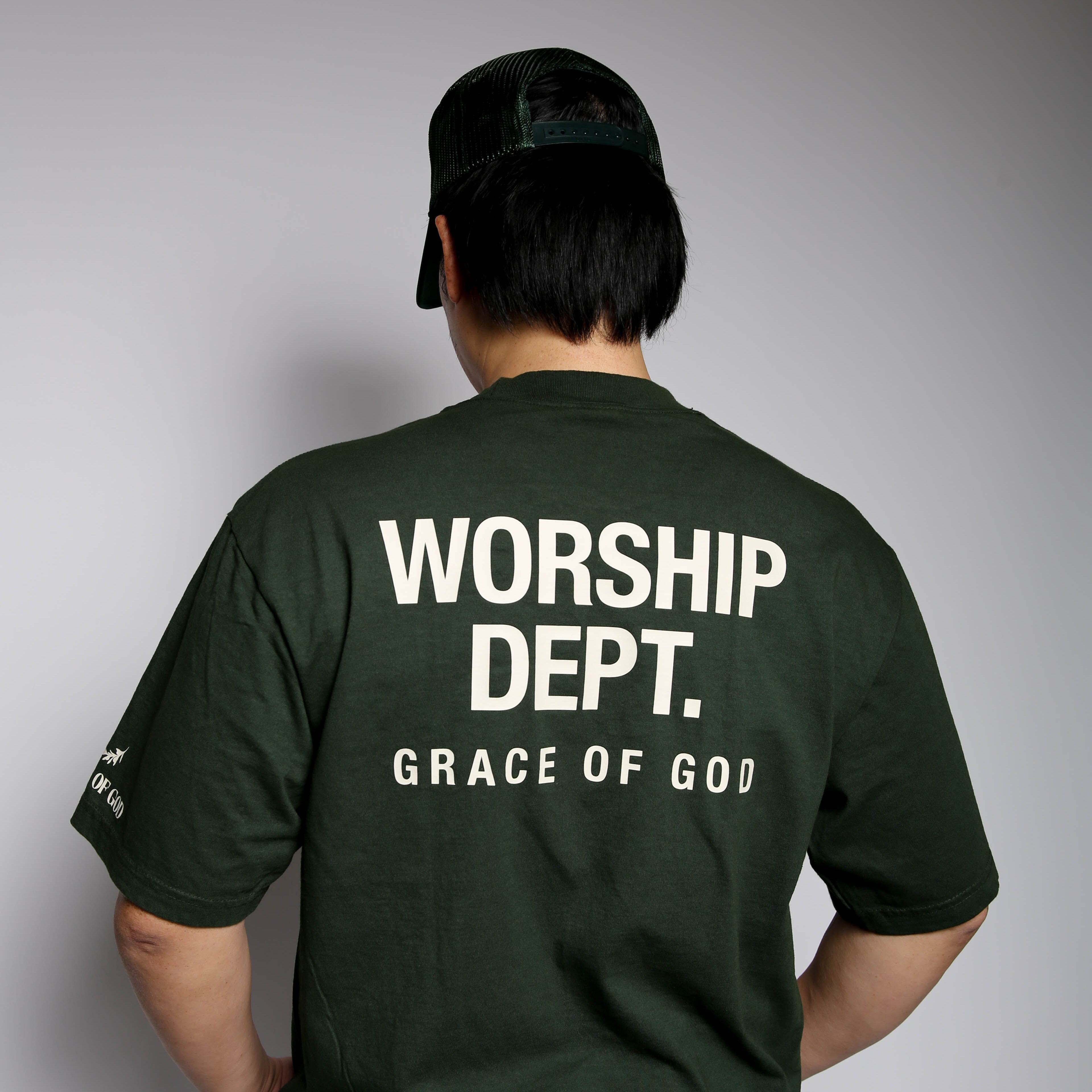 worship dept tshirt collection