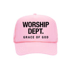 christian hats snapback faith based clothing apparel God Jesus streetwear clothes grace of God 
